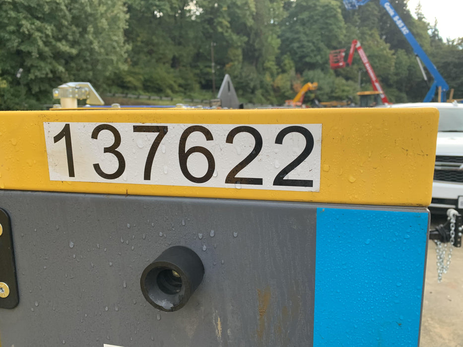 2021 ATLAS COPCO PAS 100 HF CS Enclosed