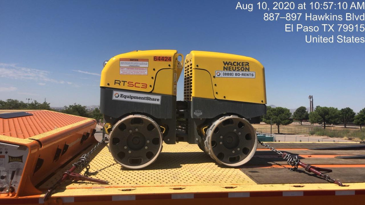 2020 WACKER NEUSON RTLx-SC3