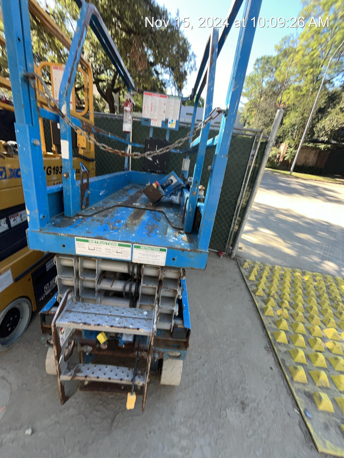 2017 Genie GS-1930 Genie GS1930 Scissor Lift