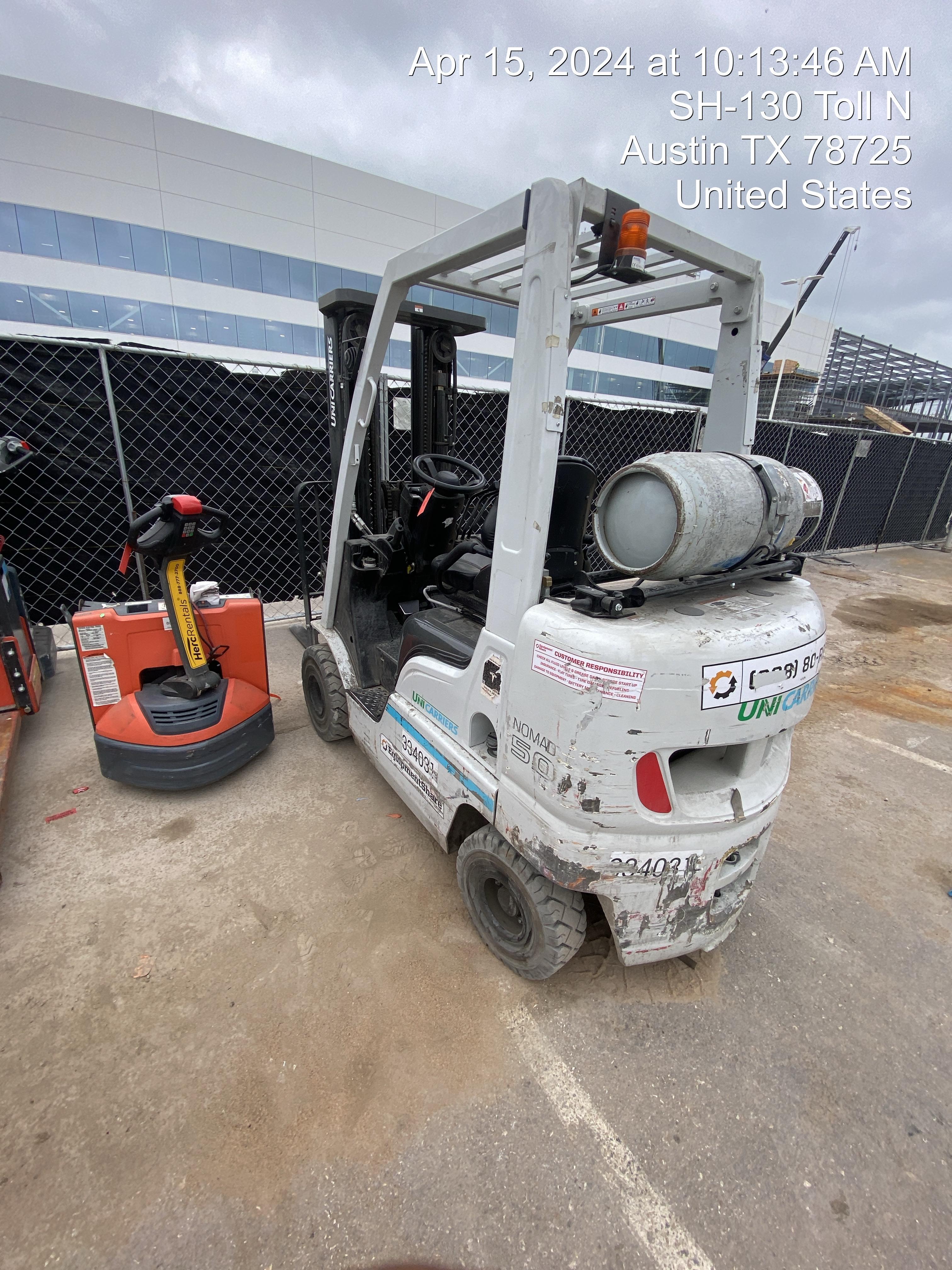 2023 UNICARRIER MAP1F2A25DV