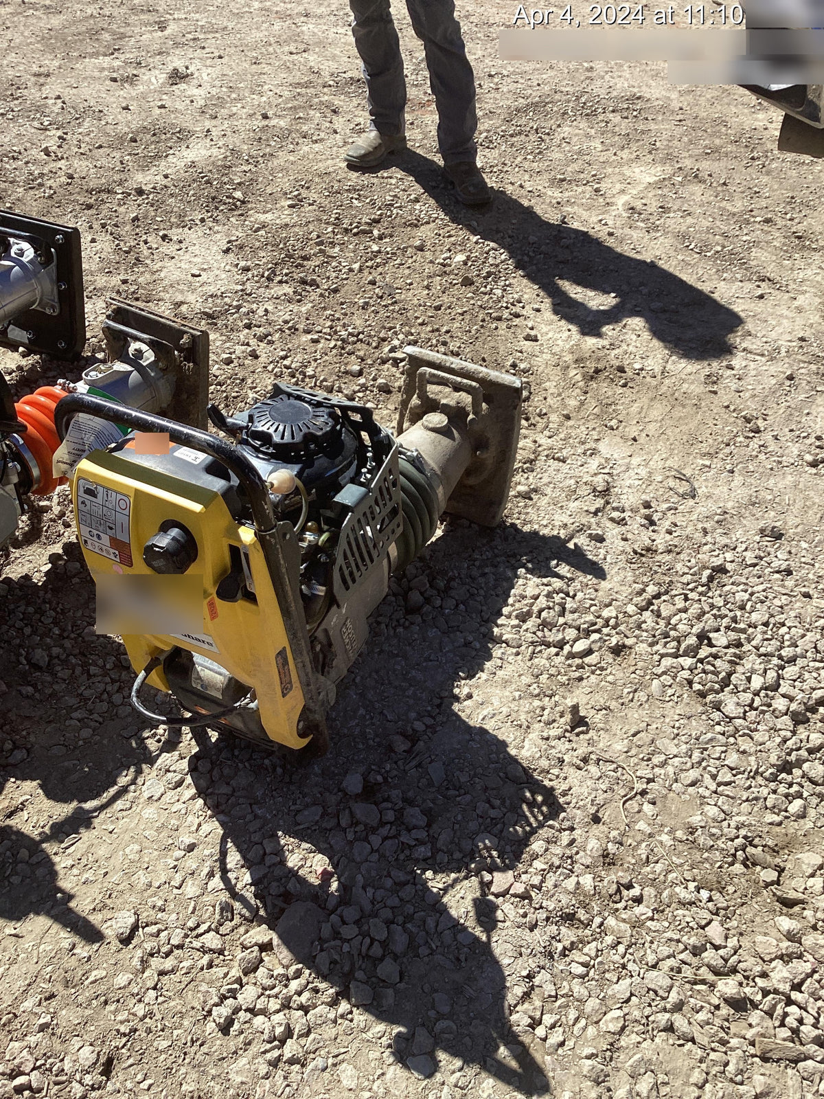 2021 WACKER NEUSON BS60-4As
