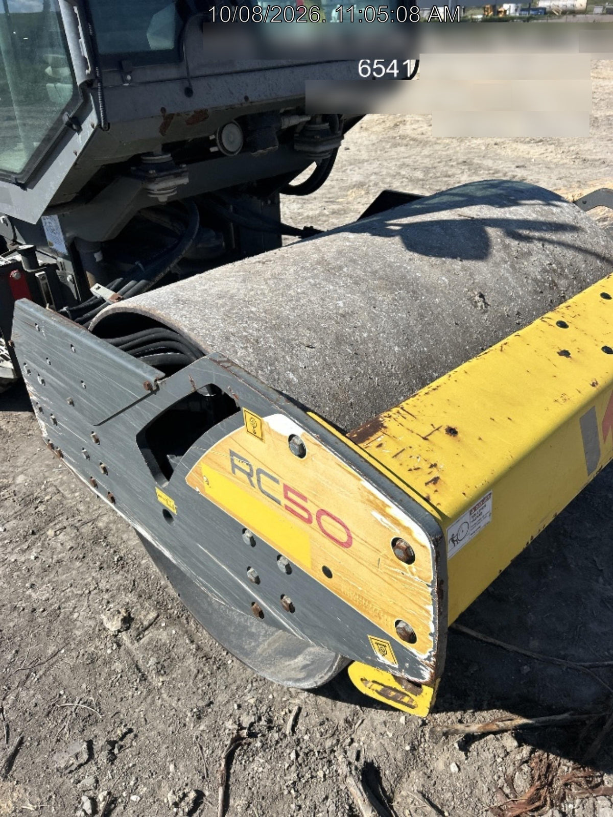 2021 WACKER NEUSON RC50