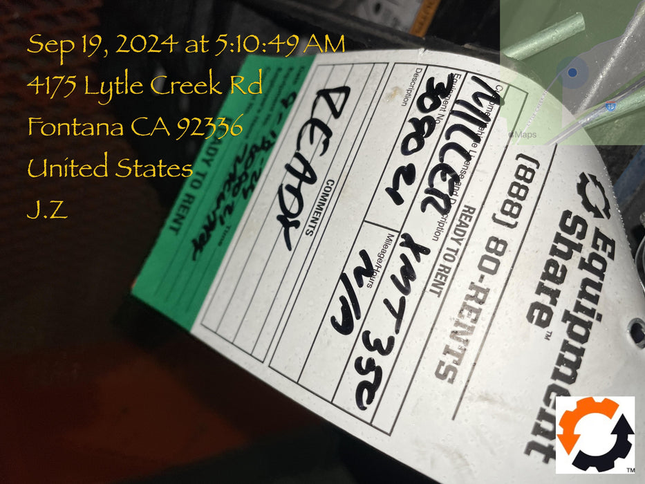 2023 MILLER ELECTRIC XMT 350