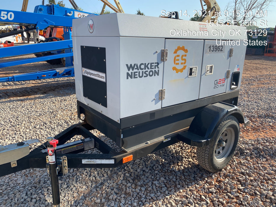 2018 WACKER NEUSON G25