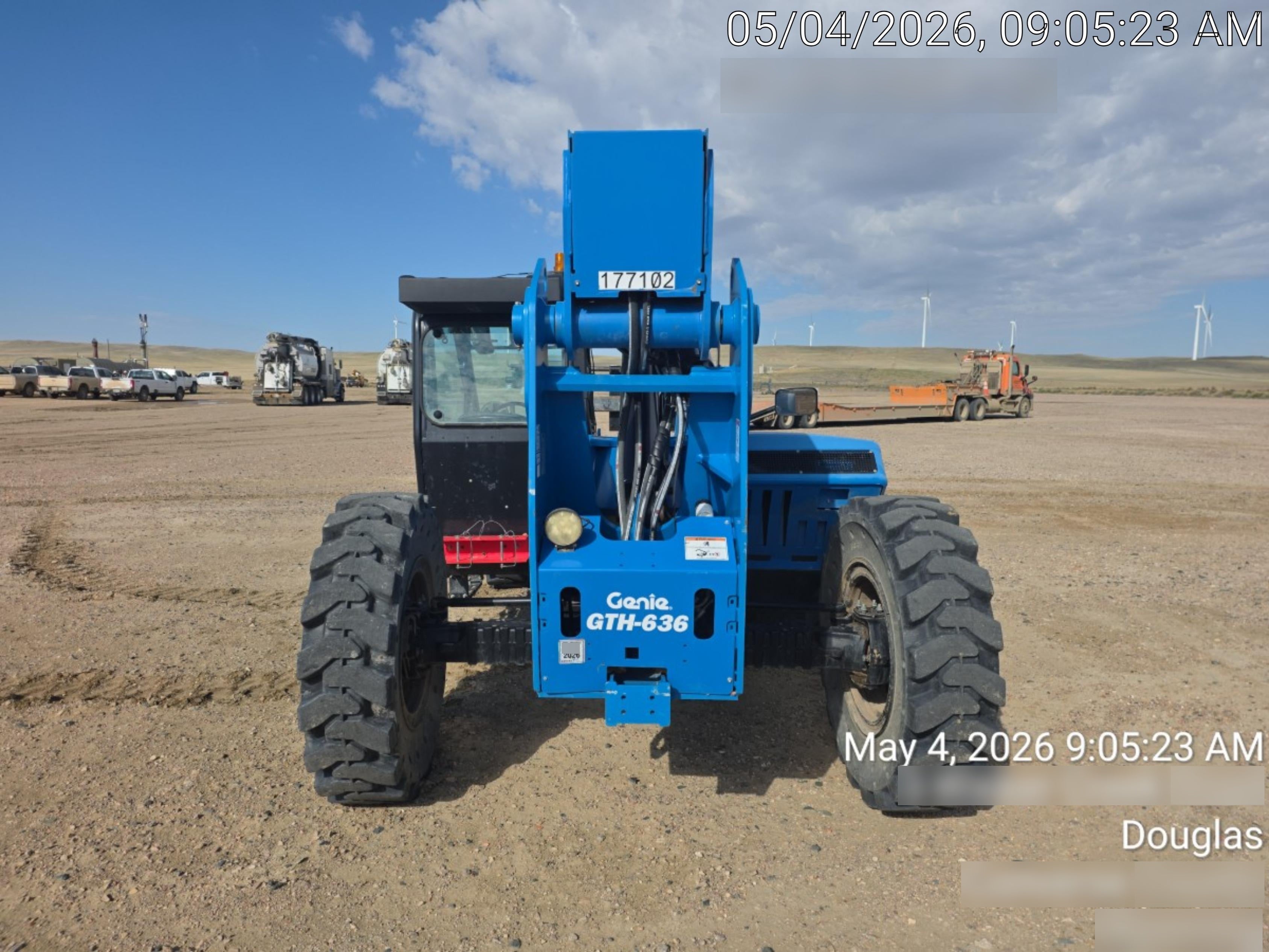 2021 GENIE GTH-636