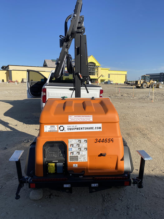 2023 Generac MLT2 Diesel, Flex Switch 120V Input, Powerzone Controller, (4) 320W LED Lights, 4kW Generator, 39.9 Gal Fuel Tank, 2" Ball, T3