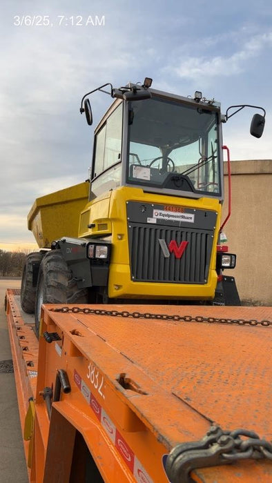 2024 WACKER NEUSON DV900 Cab