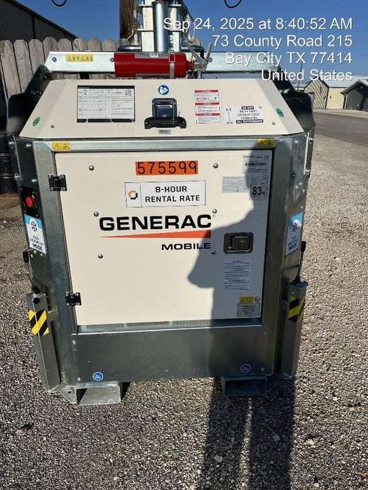 2025 GENERAC SLT-DCUBEHYPRK2