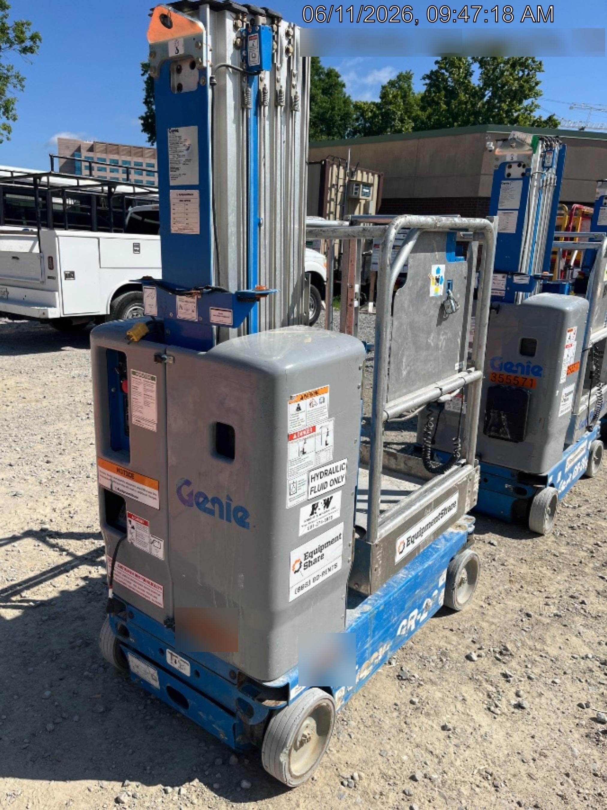 2019 GENIE GR-20
