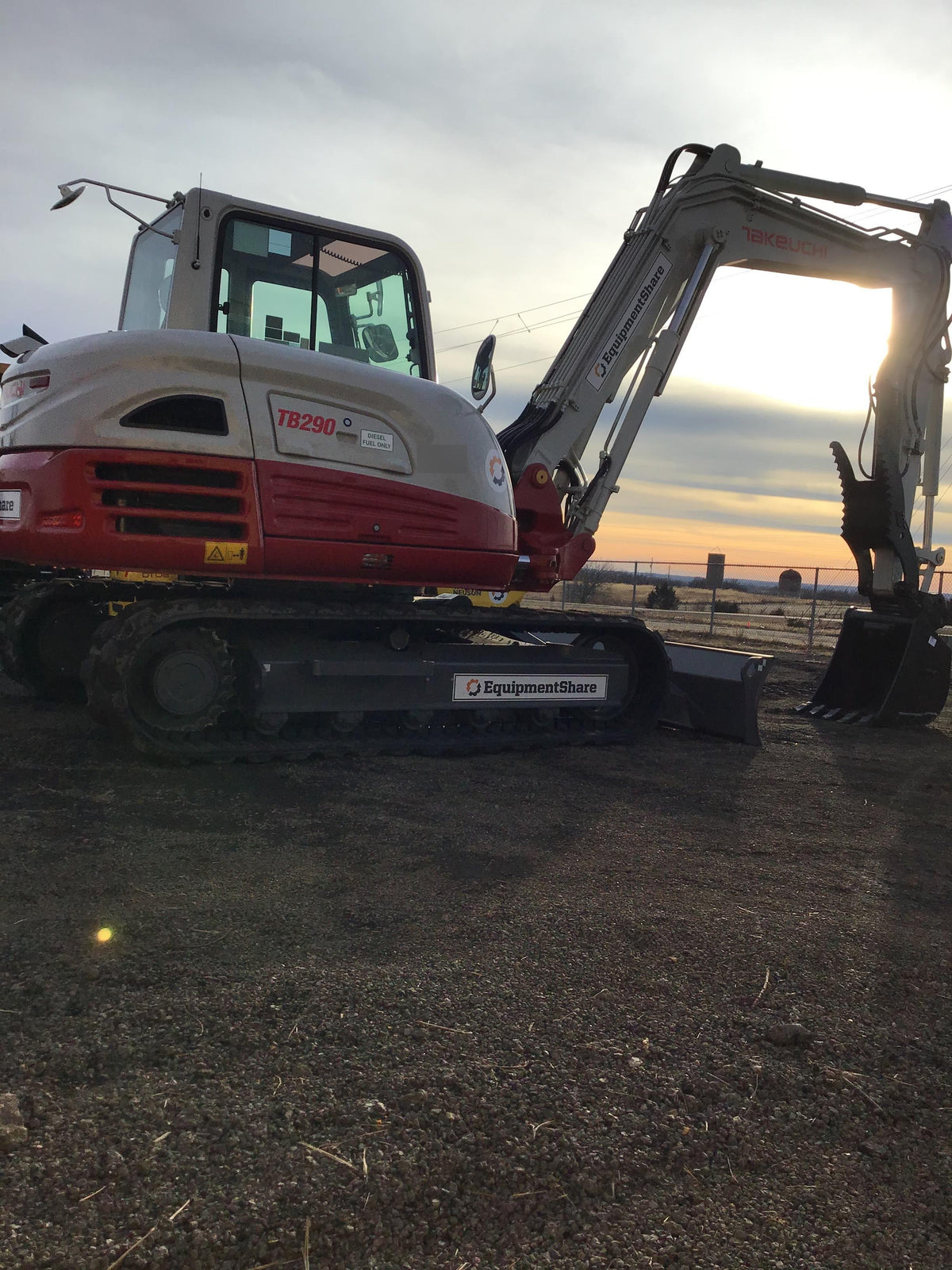 2019 TAKEUCHI TB290