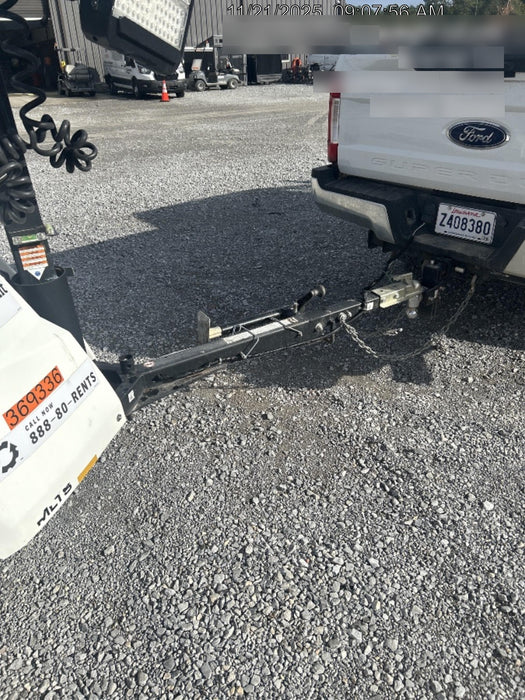 2023 Generac MLT2 Diesel, Flex Switch 120V Input, Powerzone Controller, 
(4) 320W LED Lights, 4kW Generator, 39.9 Gal Fuel Tank, 2" Ball, T3