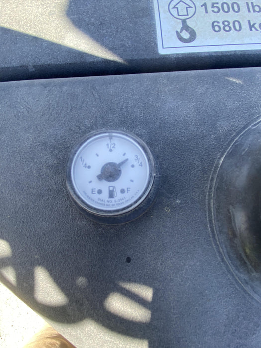 2022 Allmand NLV3GR (4) LED Light Fixture 350W, 23' Vertical Mast, 3kW Prime, Towable, Deep Sea L401, Leveling Jacks, Yanmar T4F 5.8hp