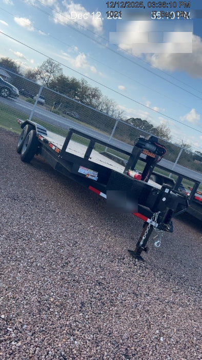 2026 BIG TEX TRAILER 70ST-13BK