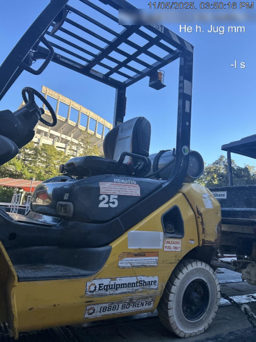 2019 KOMATSU FG25T-16