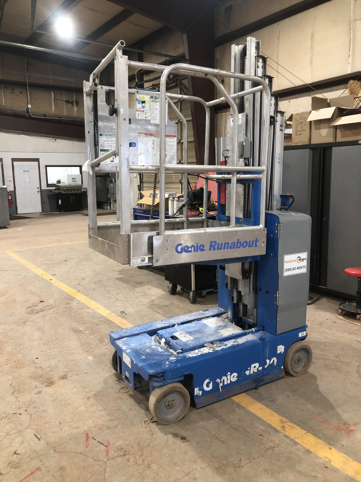 2017 GENIE GR-20