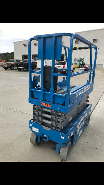 2019 Genie GS-1930 Fixed Rails with Chain Entry