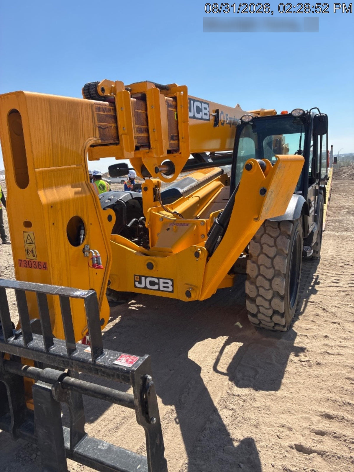 2026 JCB 512-56