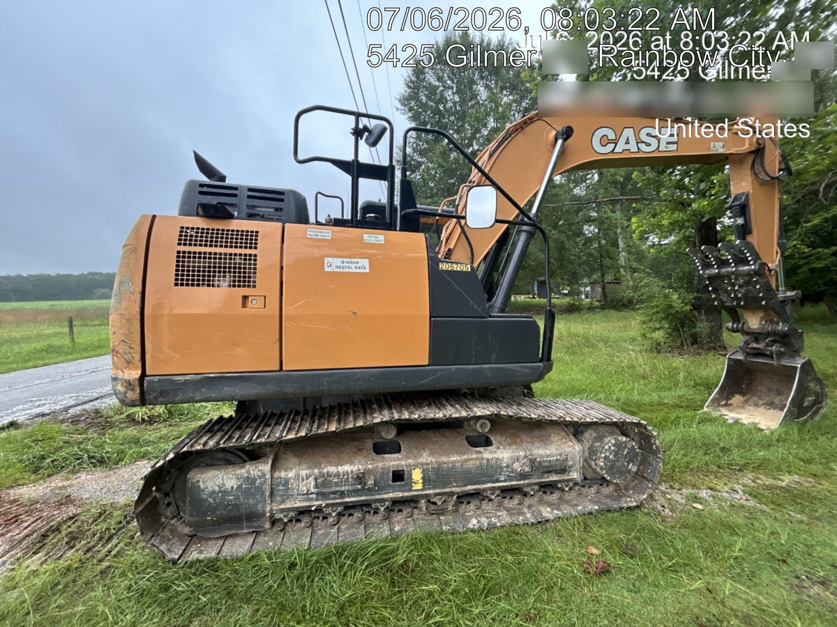 2022 CASE CX160D