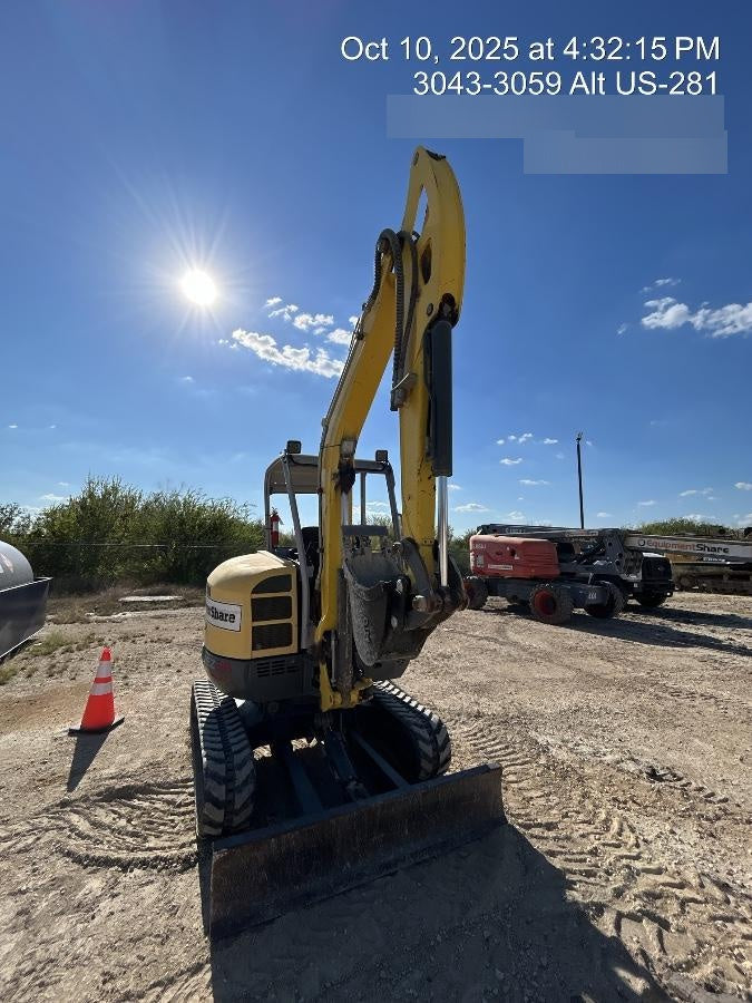 2018 WACKER NEUSON EZ38