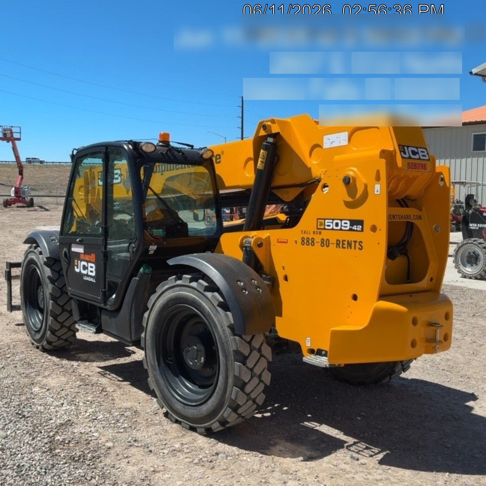 2025 JCB 509-42