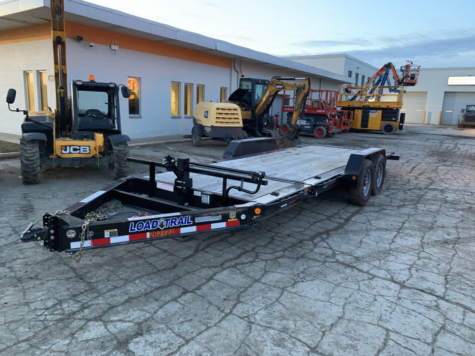 2022 LOADTRAIL Tilt-Deck Rental Trailer