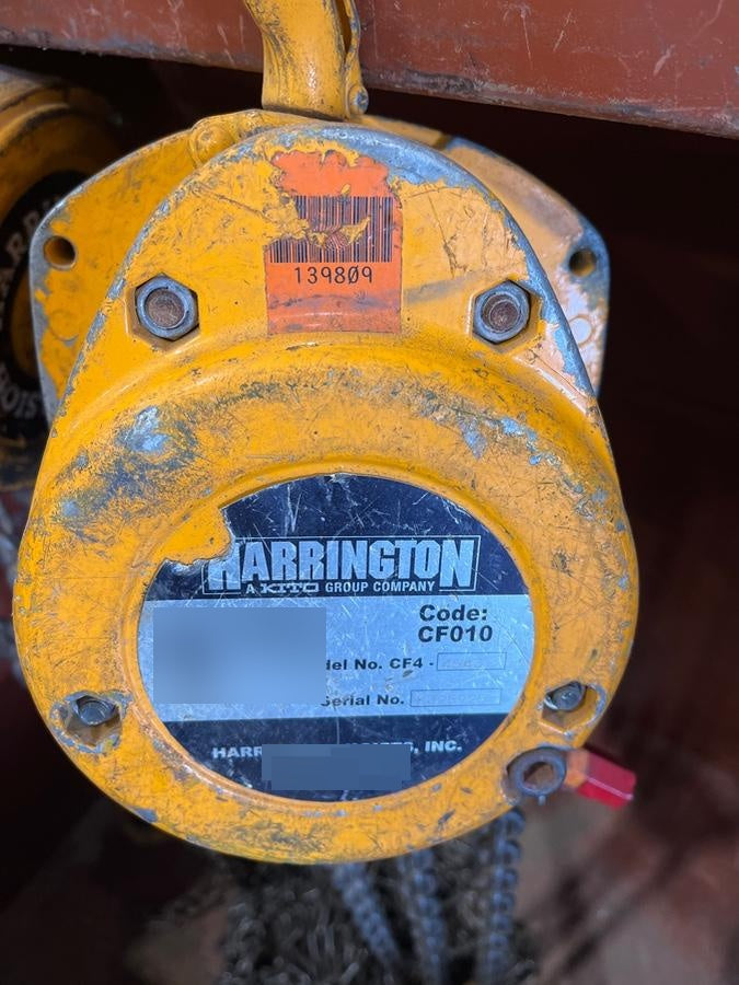 2021 HARRINGTON CF010-20