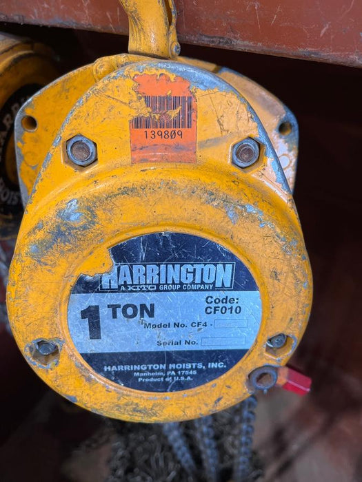 2021 HARRINGTON CF010-20