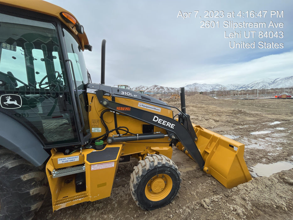 2022 JOHN DEERE 310LEP - Extendable Stick