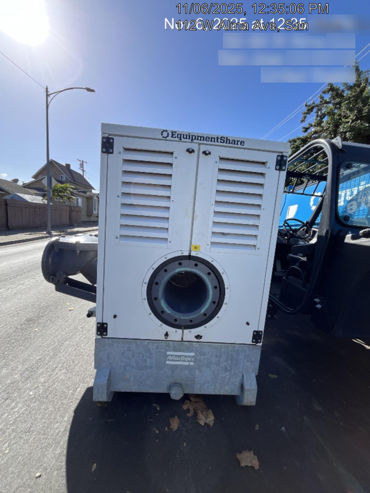2024 ATLAS COPCO PAC F1212 JD-S
