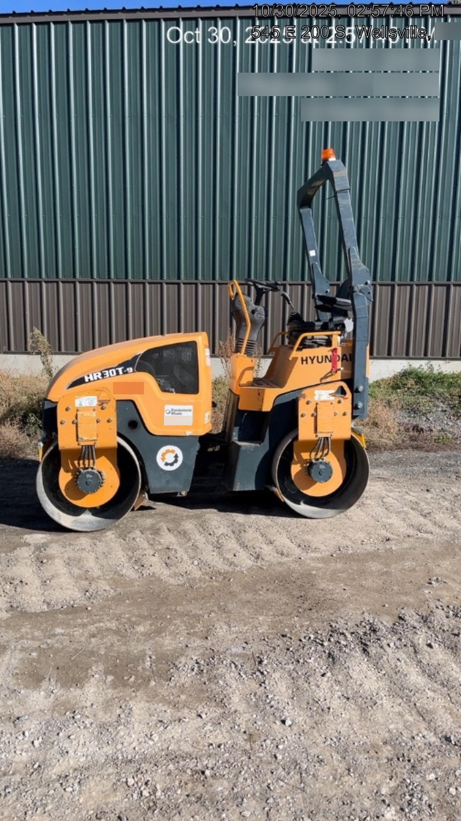 2017 HYUNDAI HR30T-9