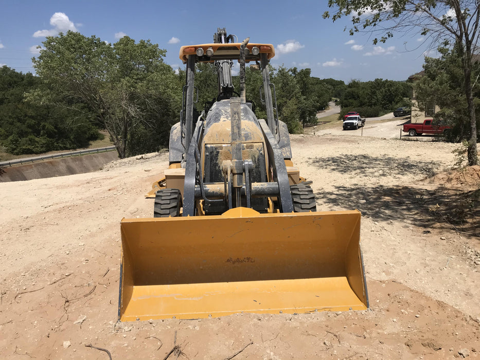 2020 John Deere 310LEP Canopy, 4WD, Standard Stick, Pilot Controls, 2 Way Hydraulics, TAG Manual QC