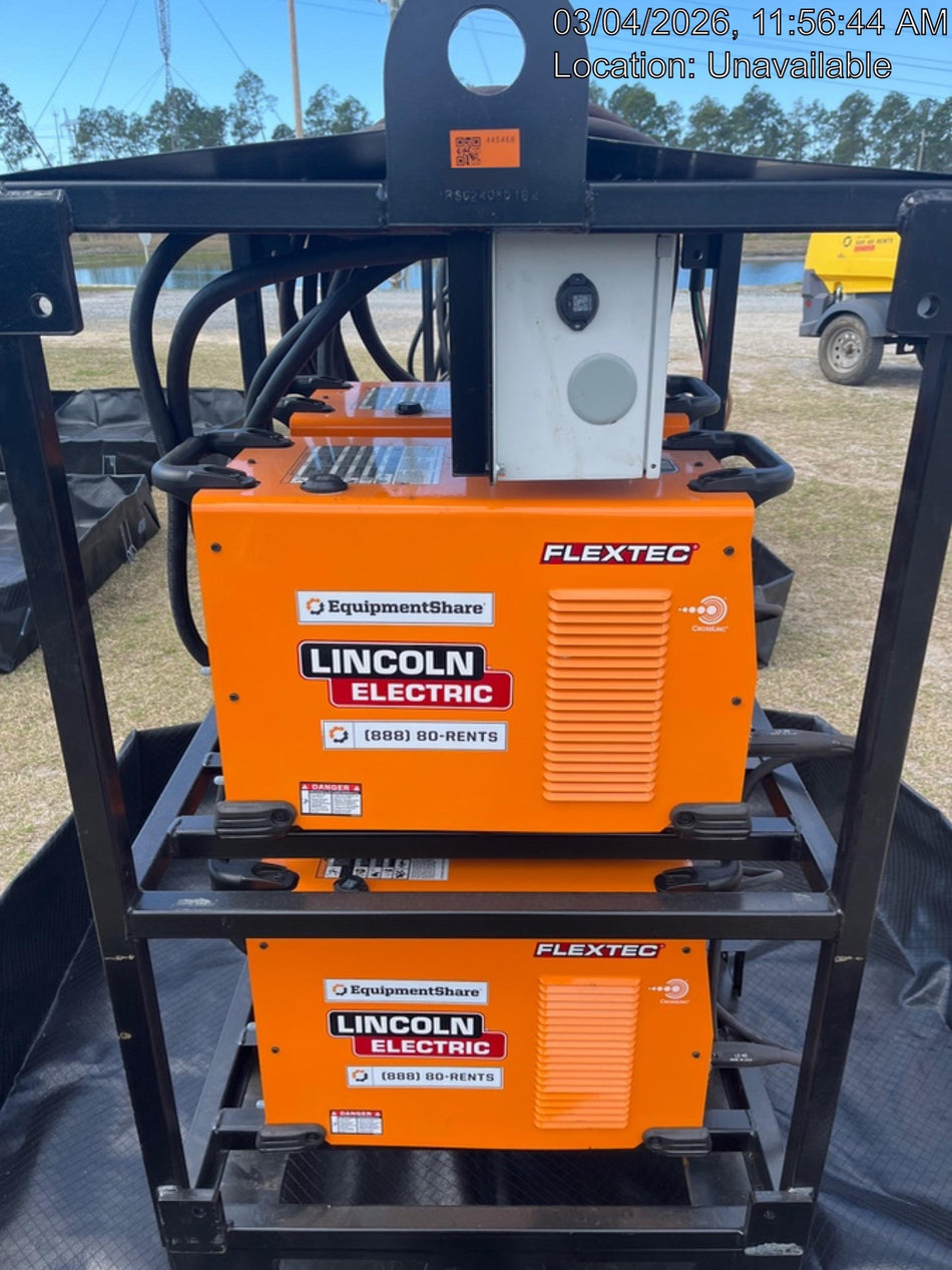2024 LINCOLN ELECTRIC FLEXTEC 350X