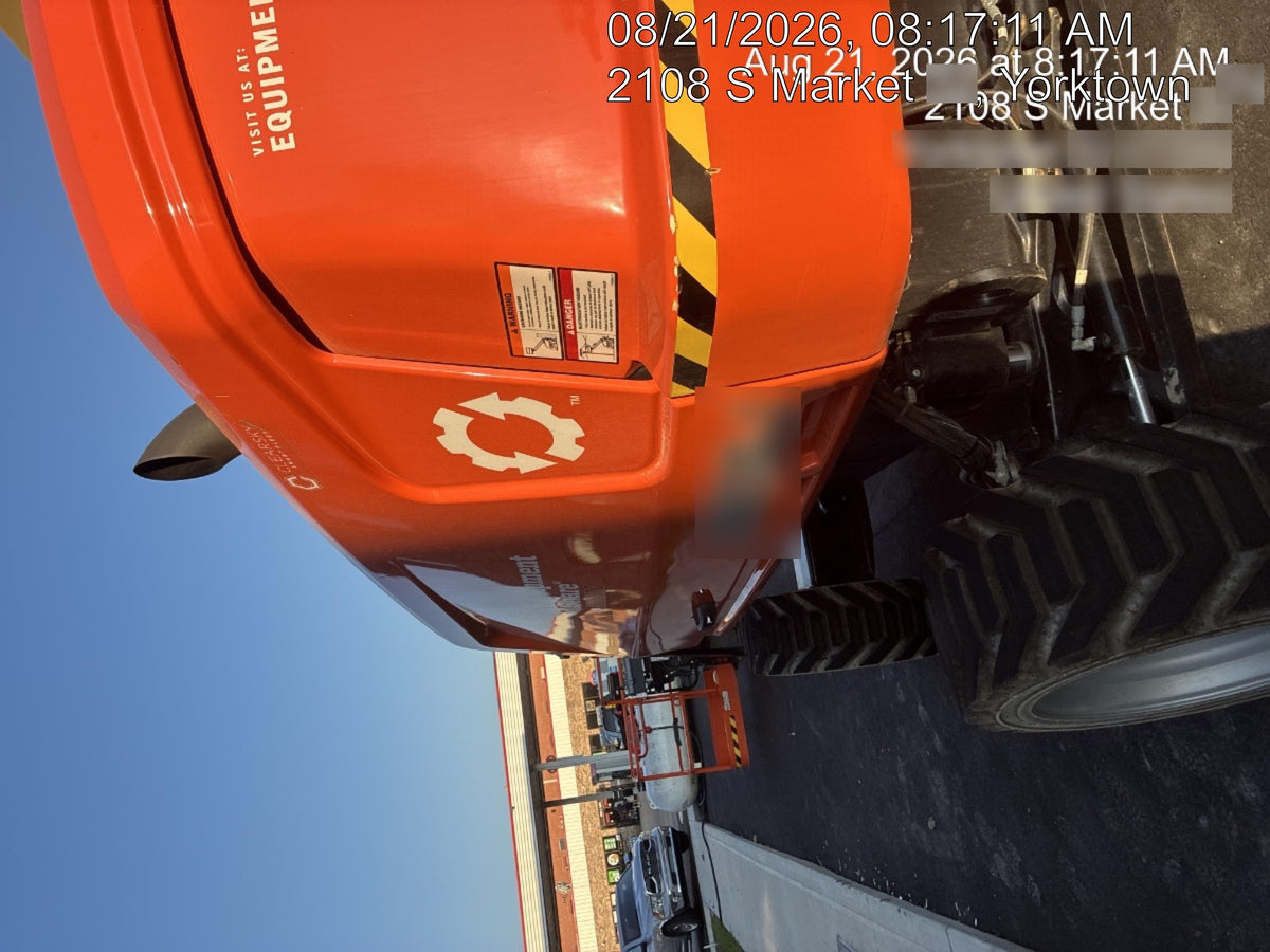 2025 JLG 660SJ