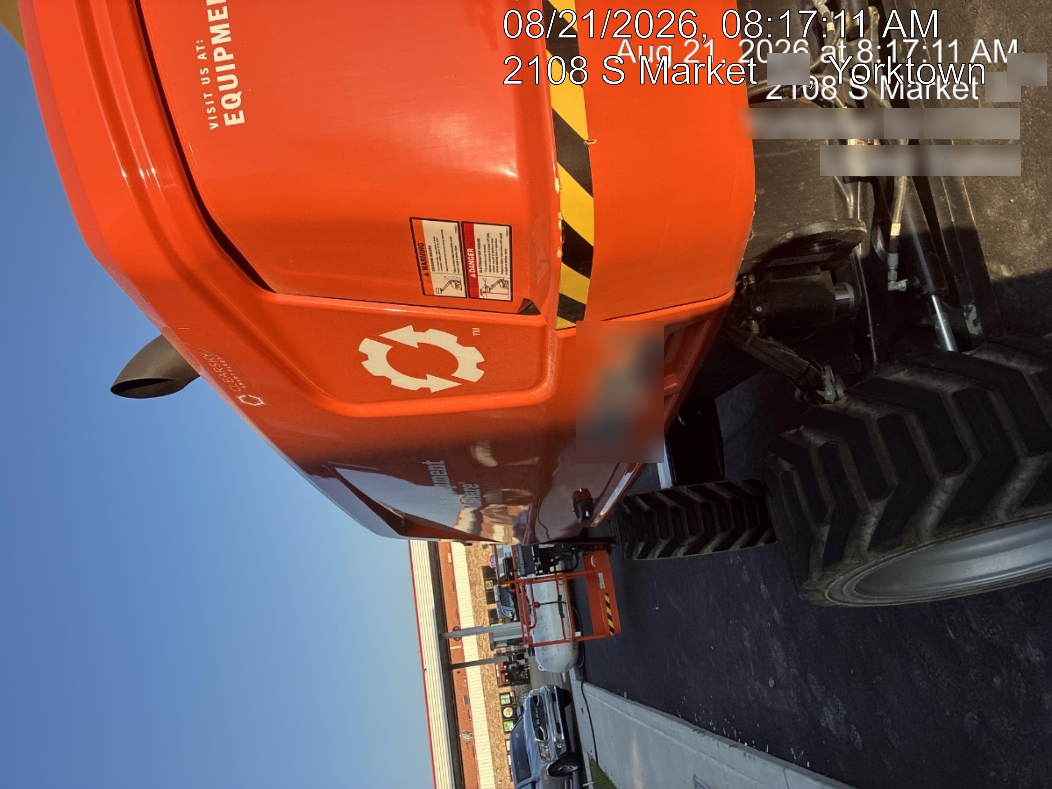 2025 JLG 660SJ