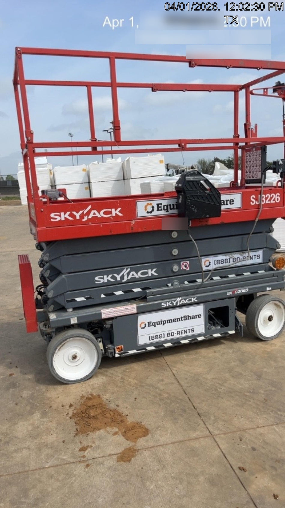 2024 SKYJACK SJ3226