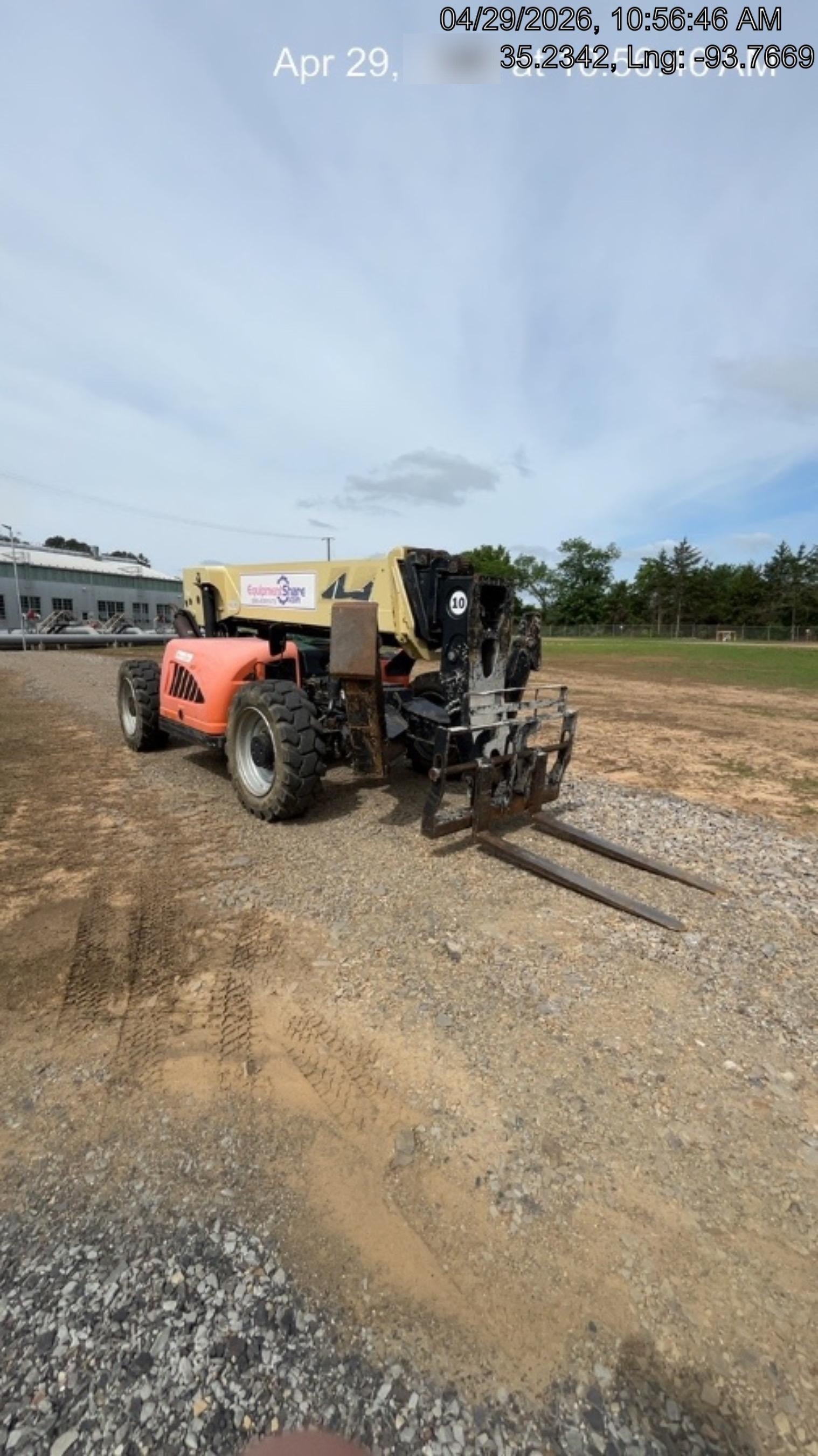 2007 JLG G10-55A