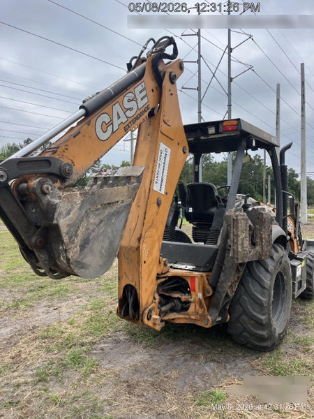 2019 CASE 580N EP - Extendable Backhoe