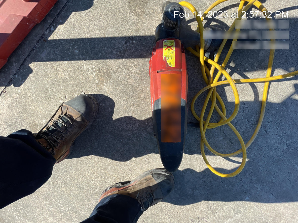 2020 HILTI DD VP-U
