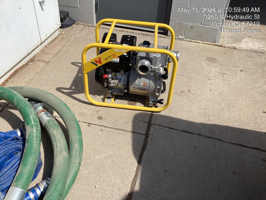 2020 WACKER NEUSON PT3A