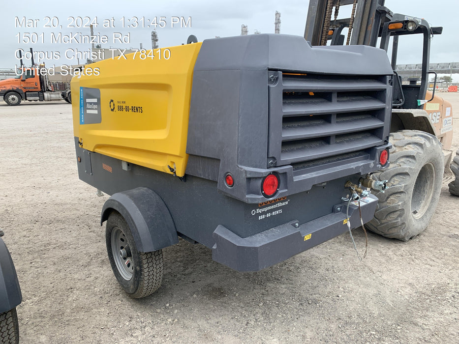 2024 ATLAS COPCO XAS 400-150 PACE