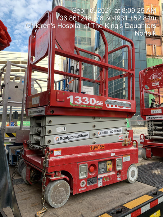 2020 MEC 1330SE Leak Containment System