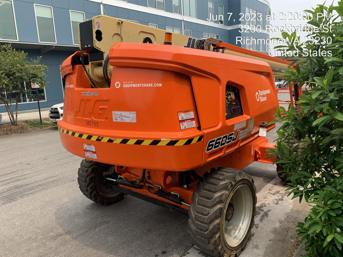 2023 JLG 660SJ