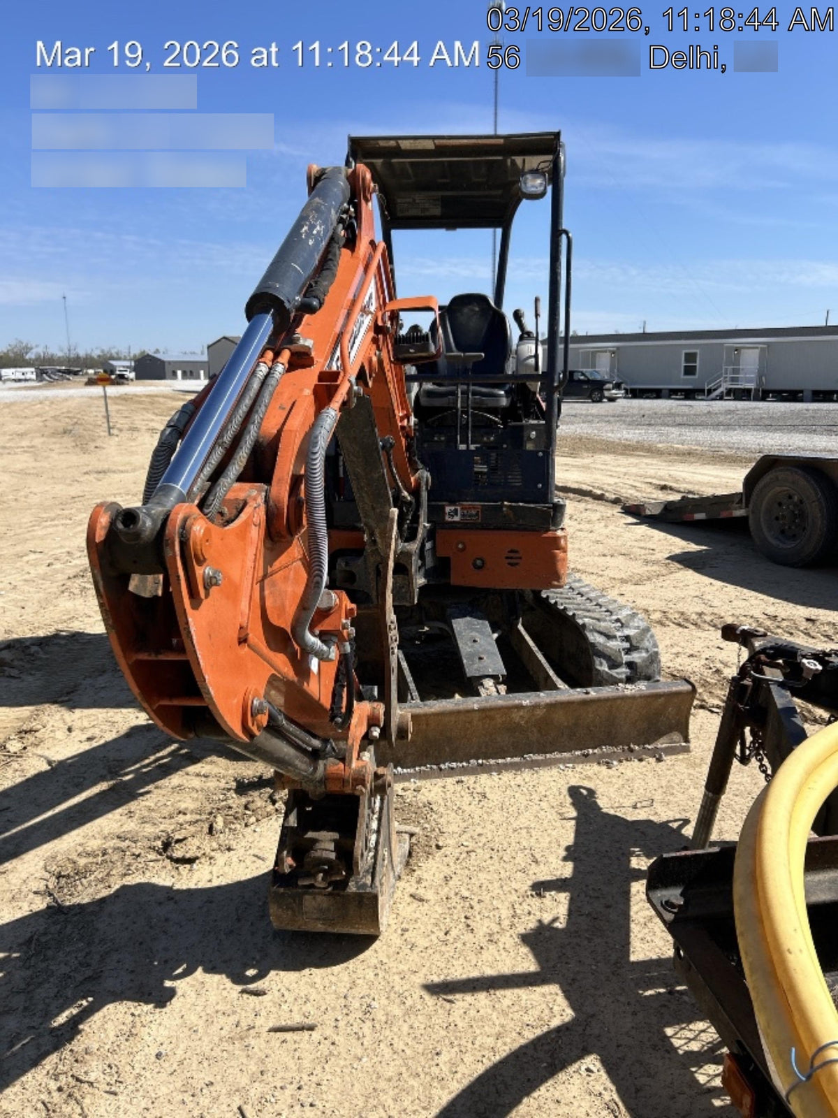 2022 HITACHI ZX26U-5N