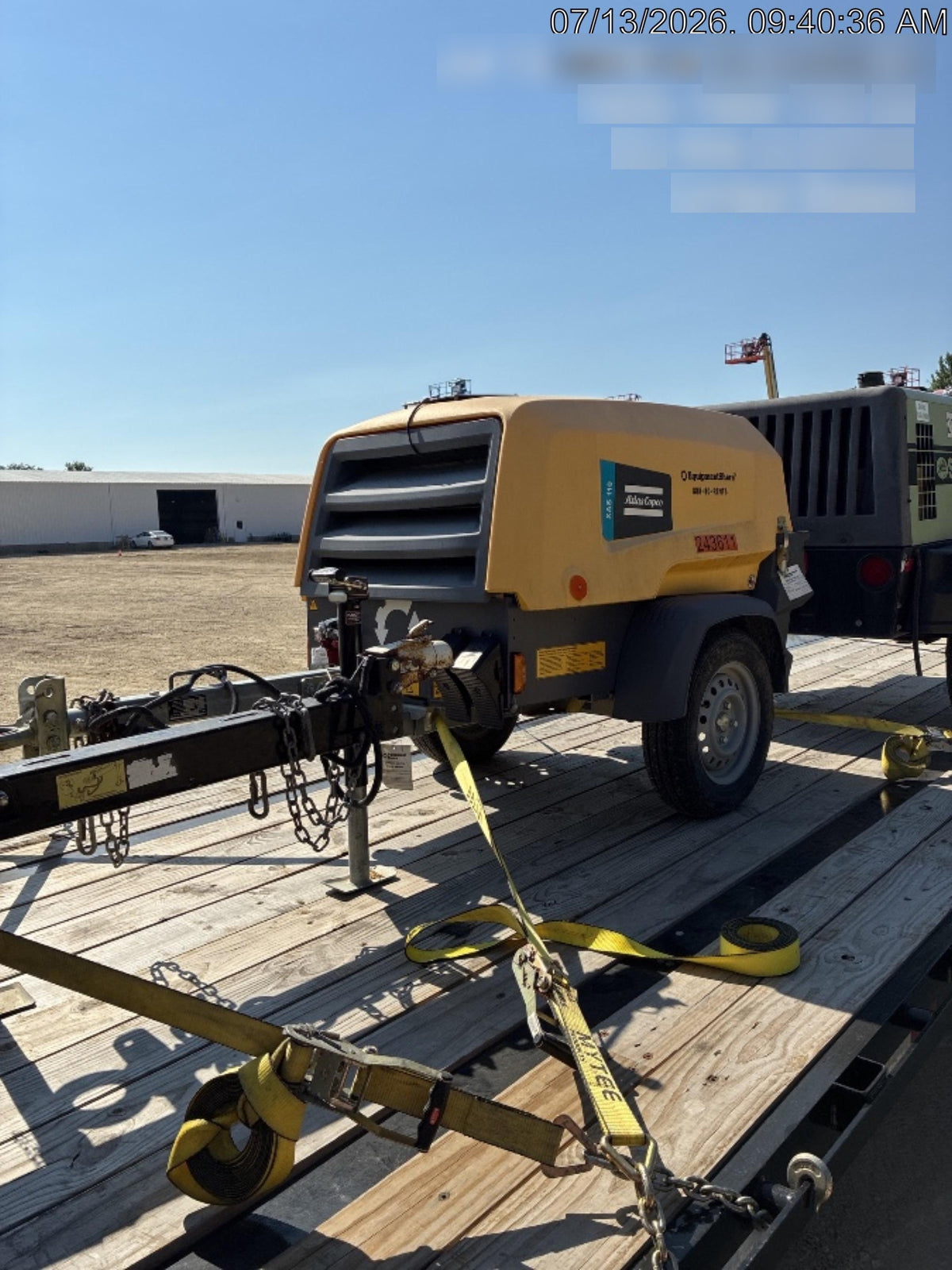 2022 ATLAS COPCO XAS 110