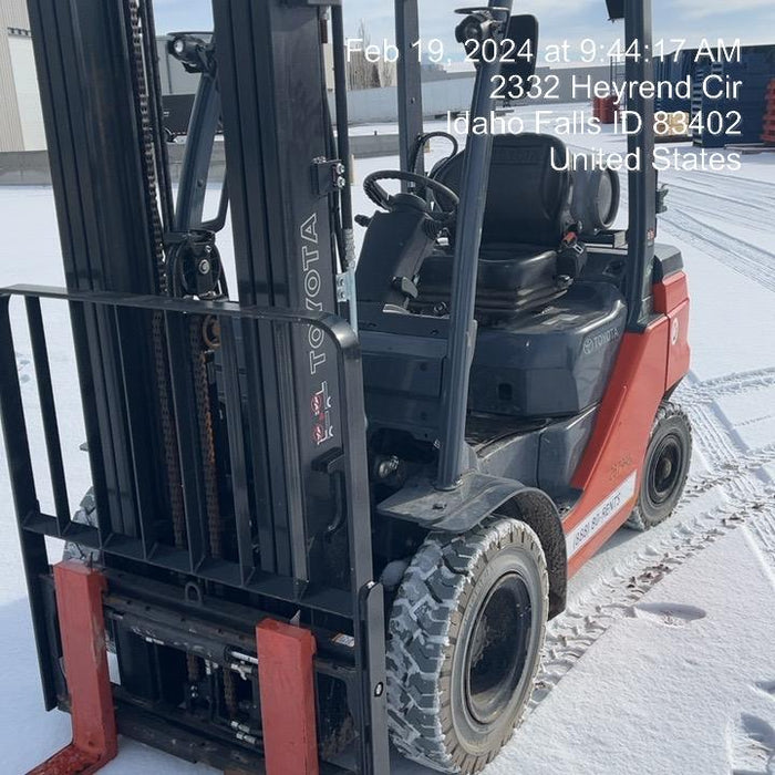 2022 TOYOTA 50-8FGU25