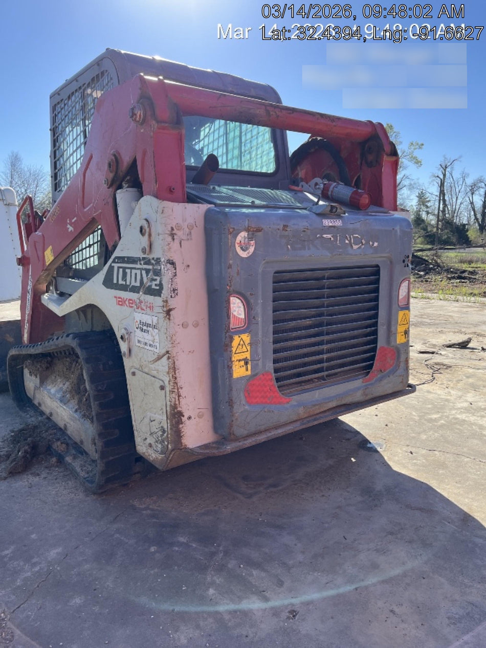 2022 TAKEUCHI TL10V2-CR