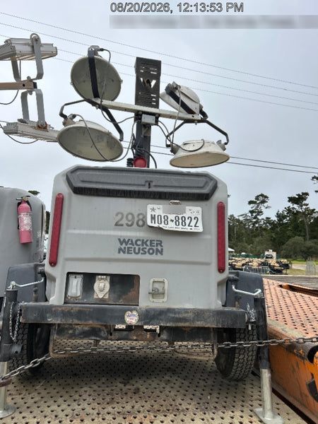 2019 Wacker Neuson LTV6L-MH Standard Options