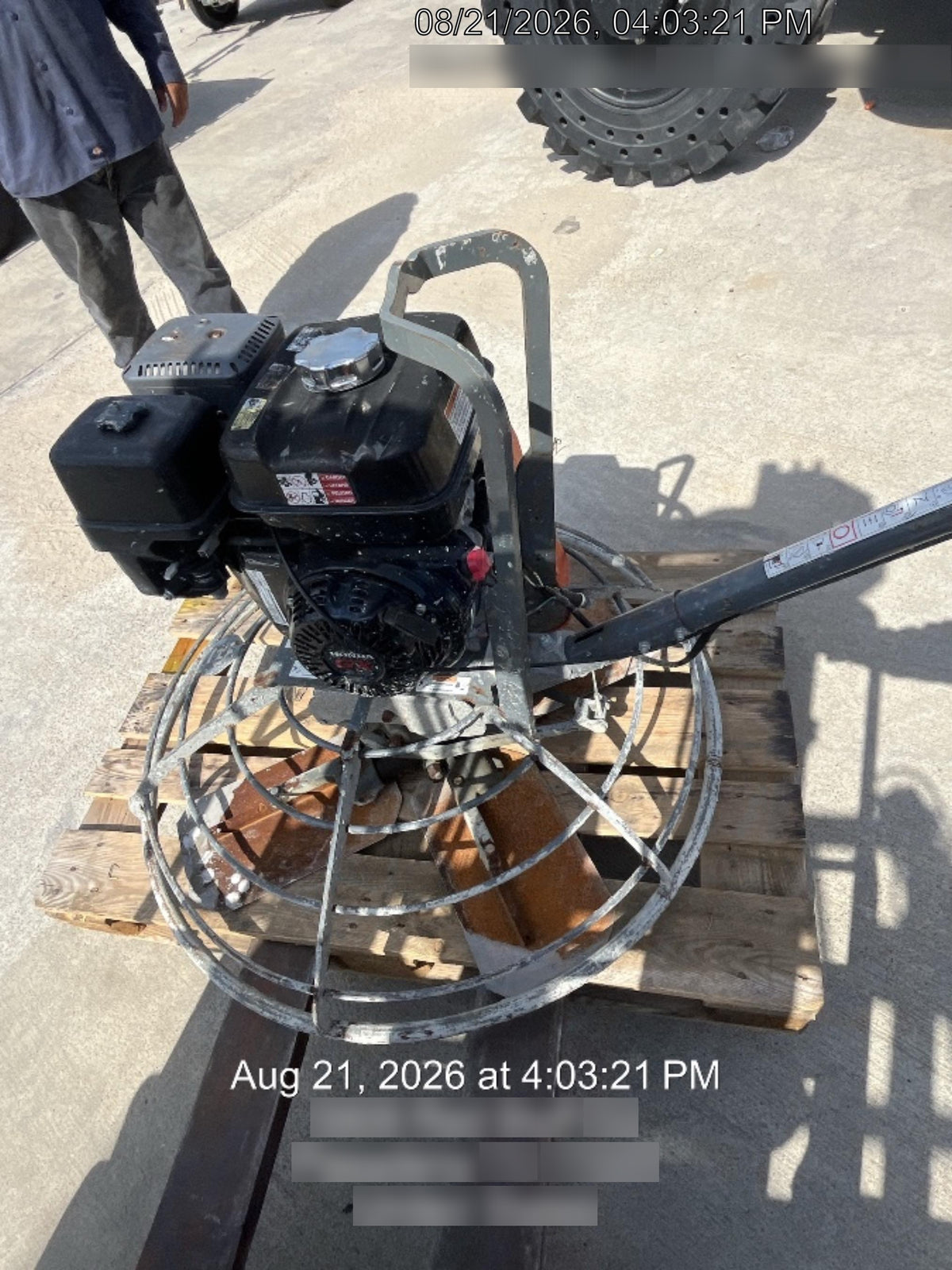 2021 HUSQVARNA CT 36-8A-V
