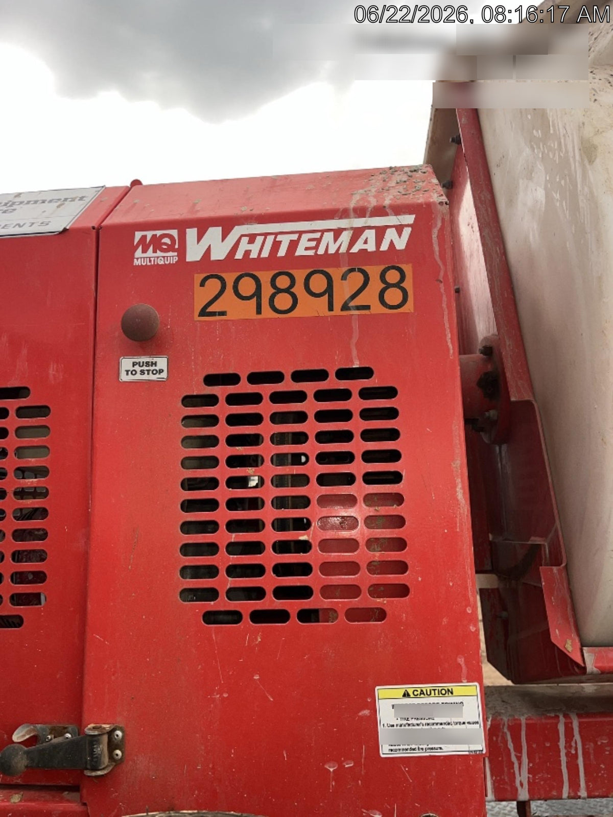 2023 MULTIQUIP WM90PH8