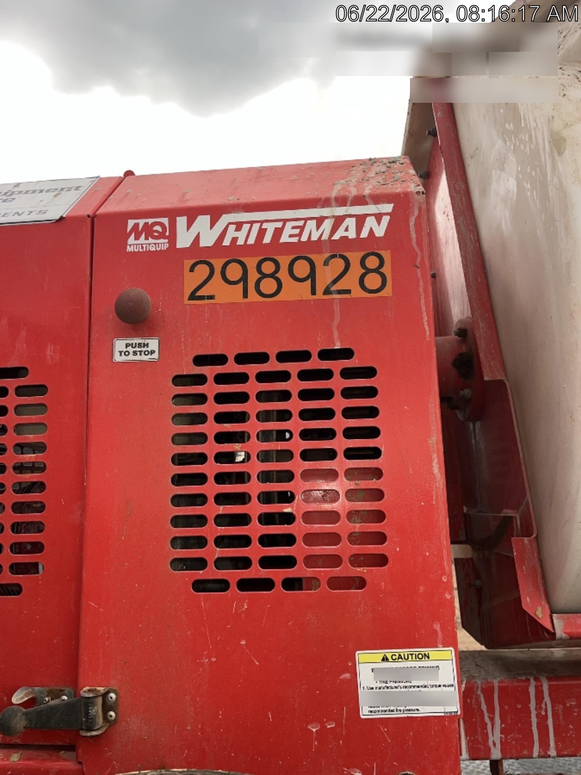 2023 MULTIQUIP WM90PH8